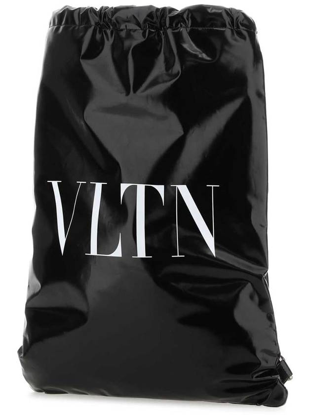 Calfskin Backpack Black - VALENTINO - BALAAN 3