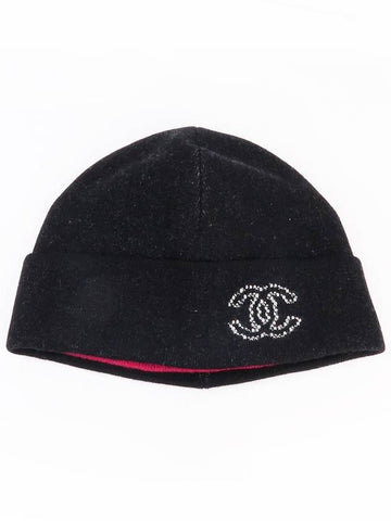 Twotone CC knit beanie AA9263B13359NP797 - CHANEL - BALAAN 1