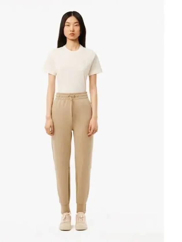 Women s double face jogger pants F0142 54N 02S Domestic product GQ2N24081389197 - LACOSTE - BALAAN 1