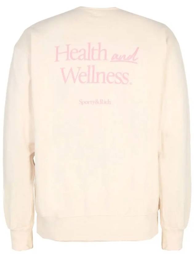 New Health Sweatshirt Cream - SPORTY & RICH - BALAAN 4