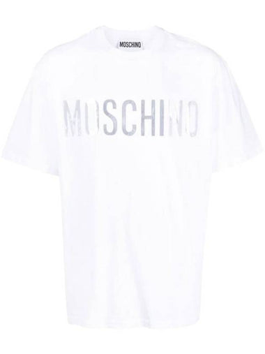 Long Sleeve T-Shirt A071702411001 WHITE - MOSCHINO - BALAAN 1