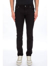 Denim Straight Jeans Black - DOLCE&GABBANA - BALAAN 2