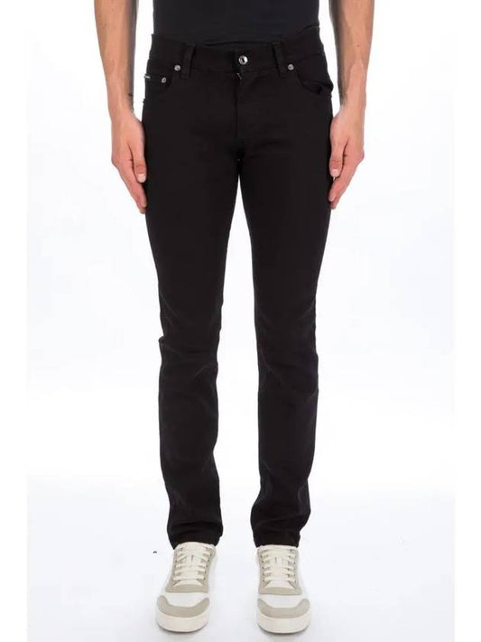 Denim Straight Jeans Black - DOLCE&GABBANA - BALAAN 2