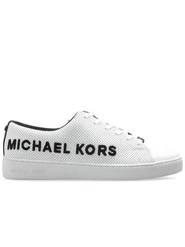 Michael Michael Kors Keaton Sneakers, Women's, White - MICHAEL KORS - BALAAN 1