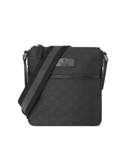 Micro GG Cima small cross bag black 4 1065727 - GUCCI - BALAAN 1