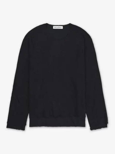 Double rock knit top black - OUR LEGACY - BALAAN 2