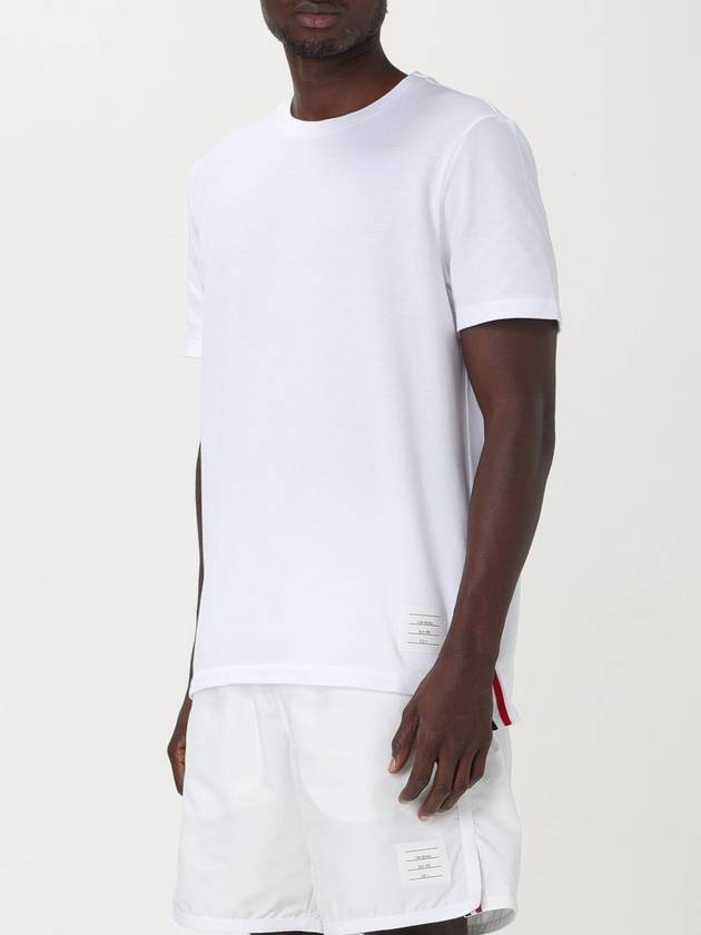 Thom Browne cotton t-shirt - THOM BROWNE - BALAAN 4