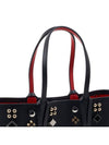 Cavata Tote Bag Black - CHRISTIAN LOUBOUTIN - BALAAN 9