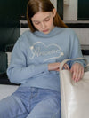 ANC HEART ROSE KNIT_SKY BLUE - ANOETIC - BALAAN 2