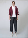 AU41JP01 Wind hoodie zip-up_Mov - ATHPLATFORM - BALAAN 3