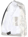 white blouson aviation jumper - IKALOOOK - BALAAN 10