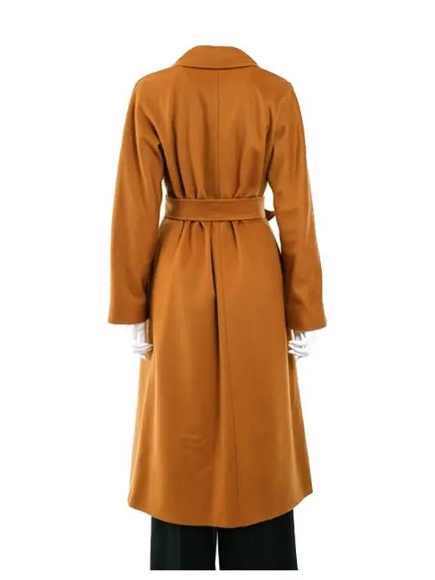 Prater Virgin Wool Single Coat Brown - MAX MARA - BALAAN 5