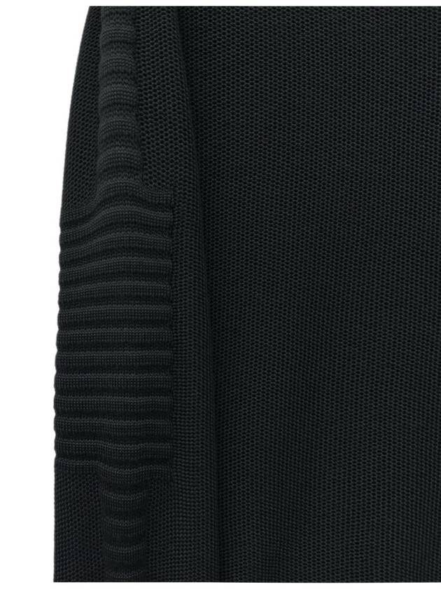 Patterson Merino Wool Knit Top Black - CANADA GOOSE - BALAAN 5