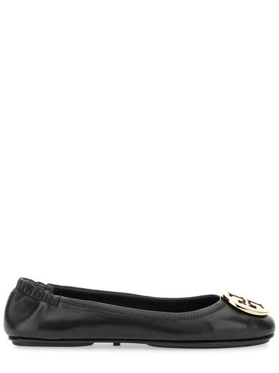 Minnie Travel Flat Black - TORY BURCH - BALAAN 2