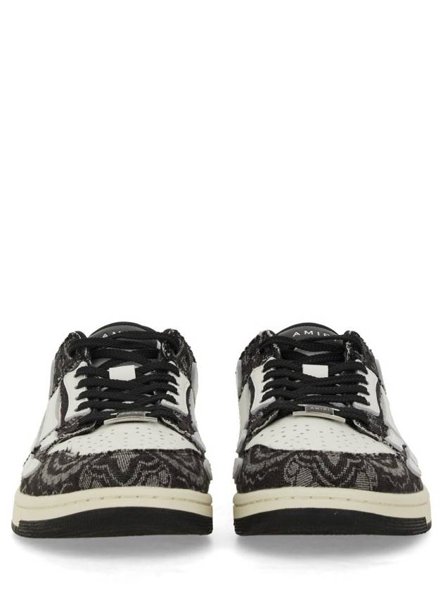 SNEAKER TOP LOW "BANDANA SKEL" - AMIRI - BALAAN 5