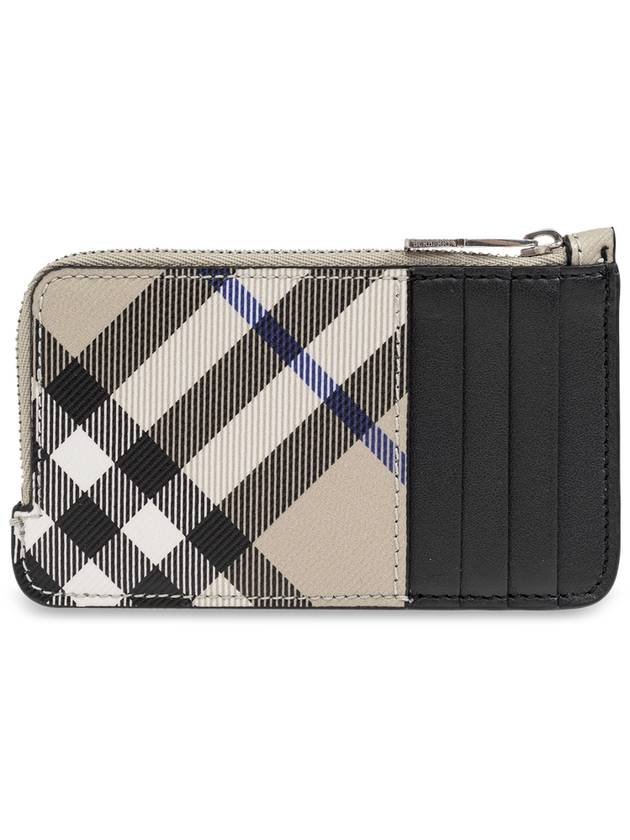 Burberry Card Case, Women's, Grey - BURBERRY - BALAAN 3