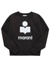 Sweatshirt SW0011FA B1M12E FKEC Mobily Logo Women's Sweatshirt - ISABEL MARANT - BALAAN 2