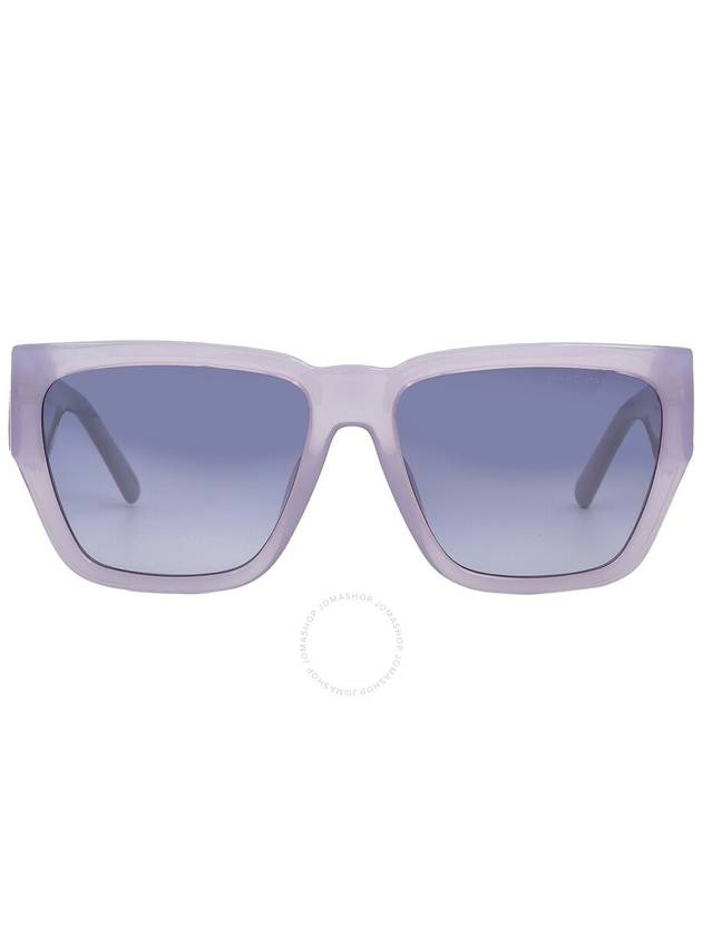 Marc Jacobs Violet Shaded Rectangular Ladies Sunglasses MARC 646/S 0B1P/DG 57 - MARC JACOBS - BALAAN 1