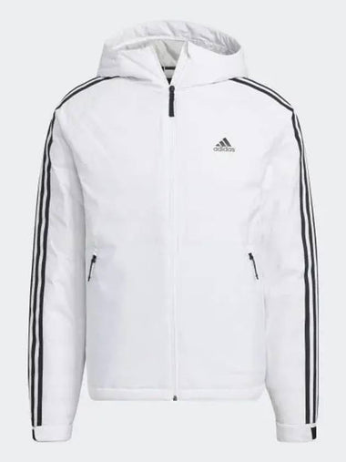 3S down jacket men white HN2122 744204 - ADIDAS - BALAAN 1