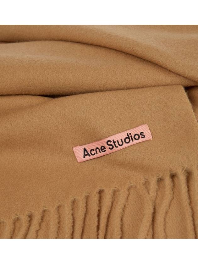 Canada Skinny Fringe Wool Scarf Muffler CA0218 - ACNE STUDIOS - BALAAN 5