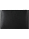 Signature Logo Clutch Bag Black - ALEXANDER MCQUEEN - BALAAN.