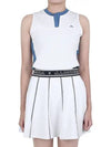 Golf Meya Sleeveless Top GWJT07429 O168 Women's Meya Sleeveless Top - J.LINDEBERG - BALAAN 2