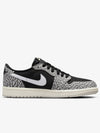 Nike Air Jordan 1 Low OG Black Cement CZ0790001 - JORDAN - BALAAN 3