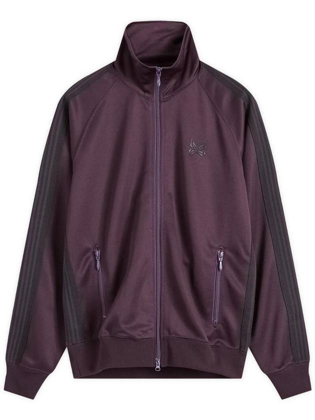 Poly Smooth Track Jacket Dark Purple - NEEDLES - BALAAN 1