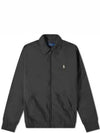 Harrington Windbreaker Black - POLO RALPH LAUREN - BALAAN 2