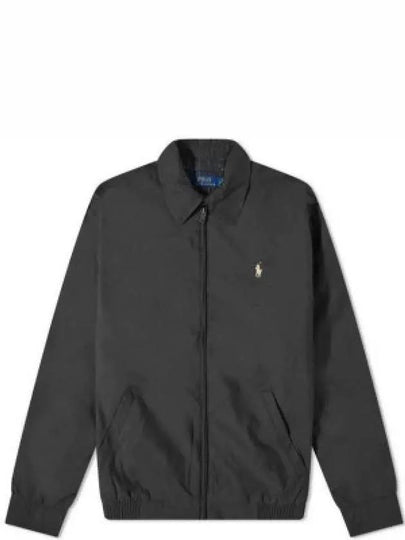 Harrington Windbreaker Black - POLO RALPH LAUREN - BALAAN 2