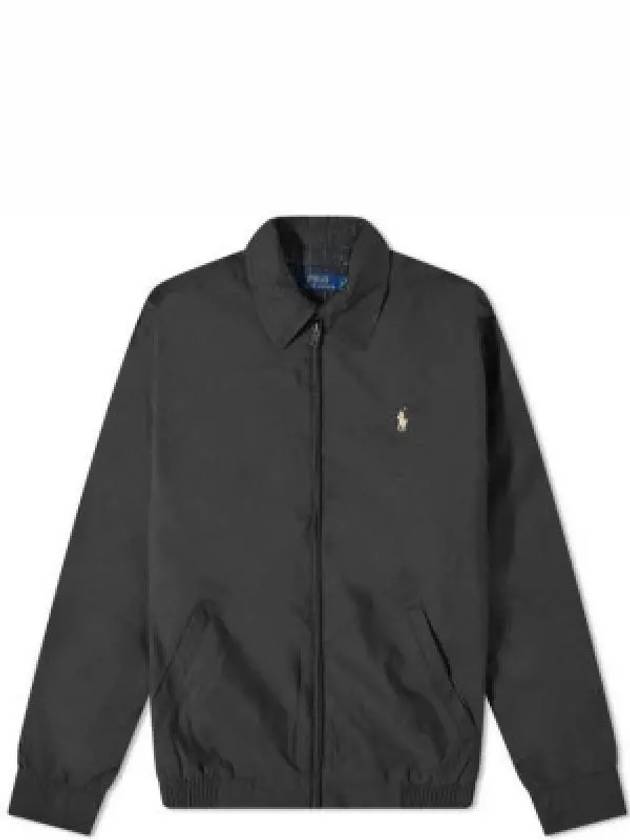 Harrington Windbreaker Black - POLO RALPH LAUREN - BALAAN 2