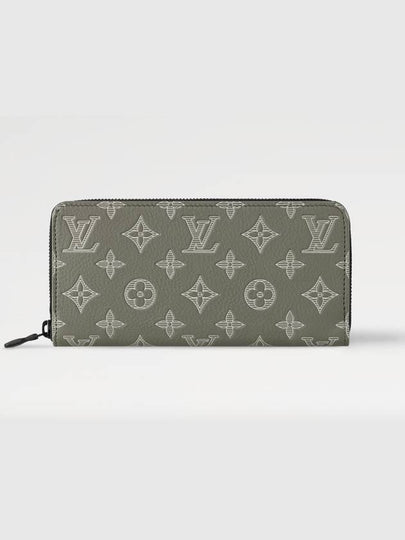 Zippy Horizontal Monogram Long Wallet Olive - LOUIS VUITTON - BALAAN 2