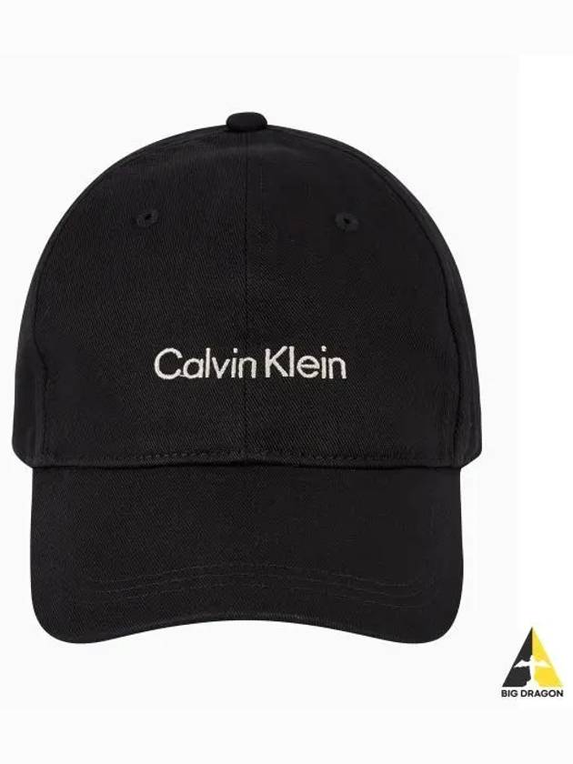 JEANS Unisex CKJ Title Case Logo Ball Cap 4D5021G BAE - CALVIN KLEIN - BALAAN 1