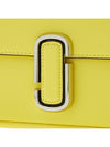 J Marc Logo Chain Shoulder Bag Yellow - MARC JACOBS - BALAAN 8