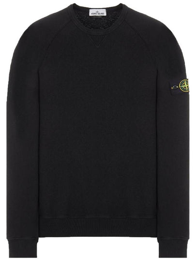 Wappen Patch Sweatshirt 2 Types Black Navy 761566360 - STONE ISLAND - BALAAN 2