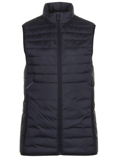 Green V Thor 2 Padded Vest 50514762 402 Water Repellent Fabric Regular Fit Zipper - HUGO BOSS - BALAAN 2