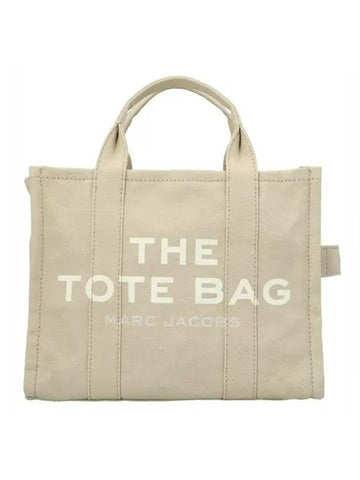 Medium Traveler Tote Bag Beige - MARC JACOBS - BALAAN.