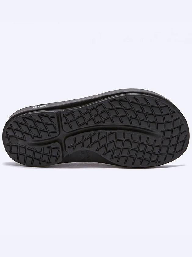 Original flip flops black - OOFOS - BALAAN 6