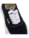 Baker OG Sole Canvas Low Top Sneakers Black - MAISON MIHARA YASUHIRO - BALAAN 9