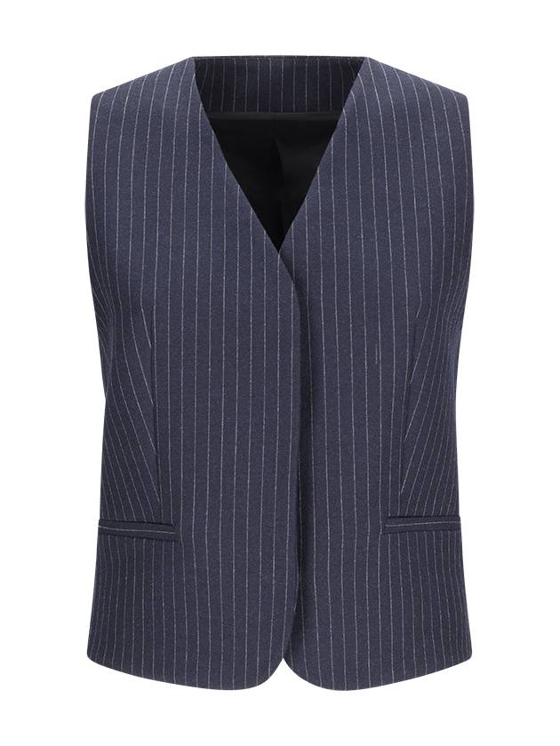 PINSTRIPED VEST - CALVIN KLEIN - BALAAN 1