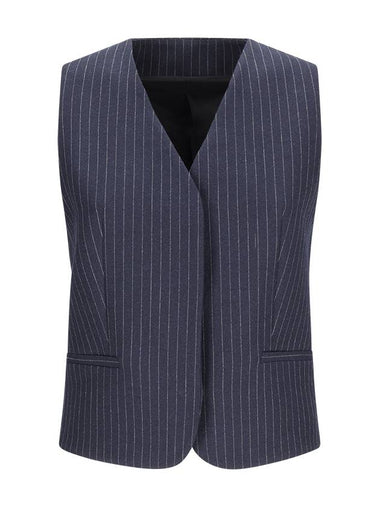 PINSTRIPED VEST - CALVIN KLEIN - BALAAN 1