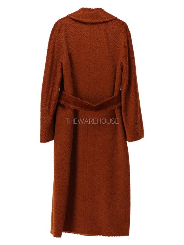 GENARCA Alpaca Wool Coat Terracotta 60162513 - MAX MARA - BALAAN 2