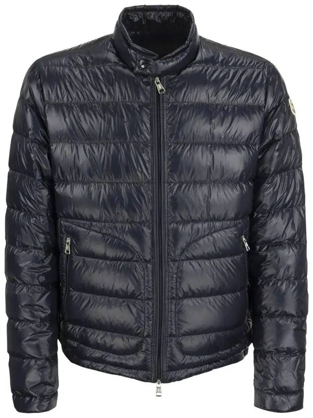 Acorus Short Down Padding Navy - MONCLER - BALAAN 3