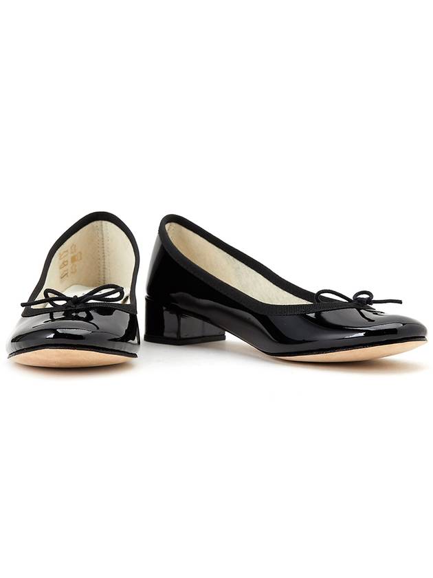 Women's Camille Ballerinas Black - REPETTO - BALAAN 4