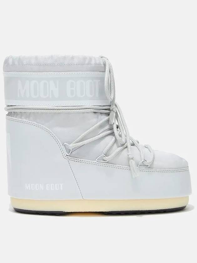 Icon Nylon Middle Boots Gray - MOON BOOT - BALAAN.