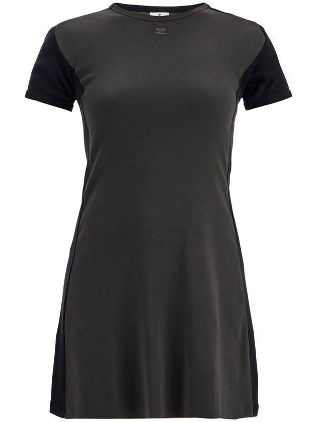 mini contrast frame dress - COURREGES - BALAAN 1