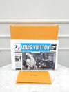 Lux You Newspaper logo strap clutch - LOUIS VUITTON - BALAAN 8