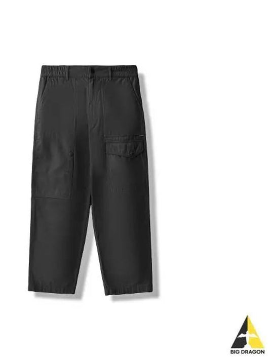 Retrocore Work Trousers 4546 Black - KANGOL - BALAAN 1