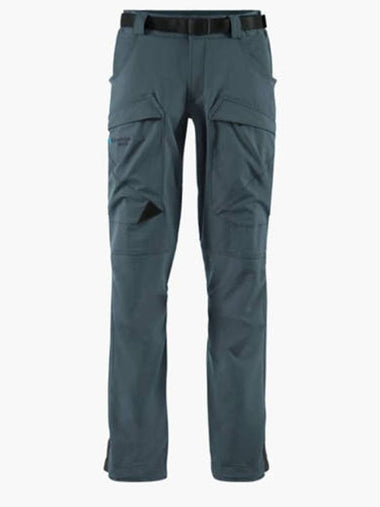 Straight Pants 10198663 Free Midnight Blue - KLATTERMUSEN - BALAAN 1