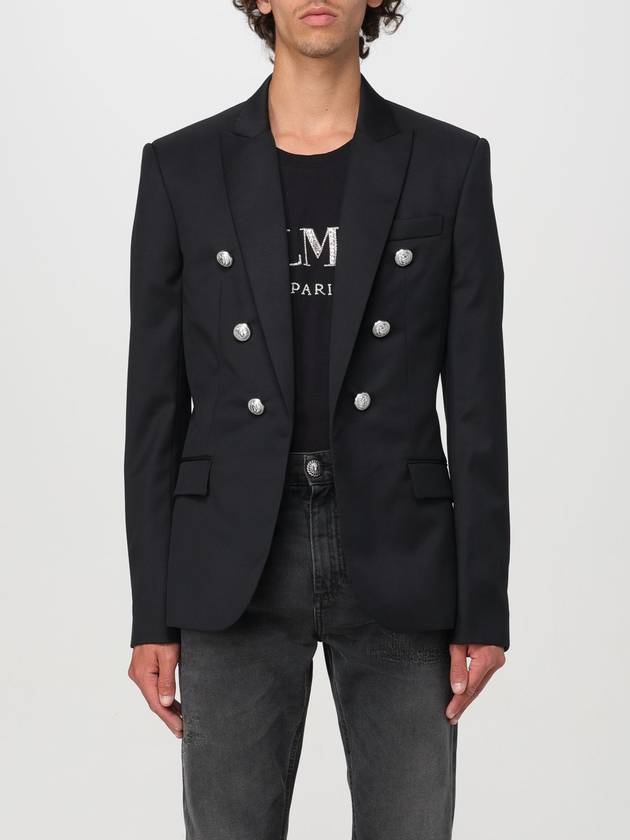 Blazer a 6 bottoni Balmain di lana - BALMAIN - BALAAN 1